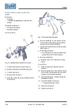 Предварительный просмотр 22 страницы DÖRR EcoGun 116 Operation Manual