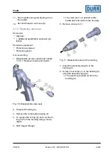 Предварительный просмотр 23 страницы DÖRR EcoGun 116 Operation Manual