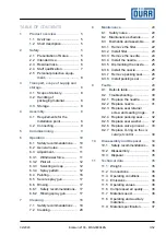 Preview for 3 page of DÖRR EcoGun 2100 Operation Manual