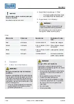 Preview for 10 page of DÖRR EcoGun 2100 Operation Manual