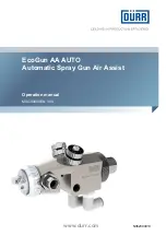 Preview for 1 page of DÖRR EcoGun AA AUTO Operation Manual