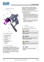 Предварительный просмотр 4 страницы DÖRR EcoGun AL MAN 300 Operation Manual