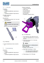 Предварительный просмотр 8 страницы DÖRR EcoGun AL MAN 300 Operation Manual