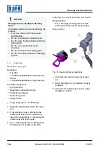 Предварительный просмотр 16 страницы DÖRR EcoGun AL MAN 300 Operation Manual