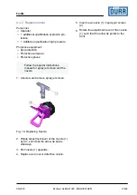 Предварительный просмотр 23 страницы DÖRR EcoGun AL MAN 300 Operation Manual