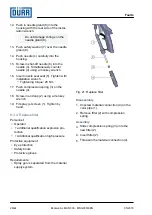 Предварительный просмотр 26 страницы DÖRR EcoGun AL MAN 300 Operation Manual