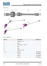 Предварительный просмотр 40 страницы DÖRR EcoGun AL MAN 300 Operation Manual