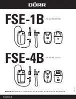 Предварительный просмотр 32 страницы DÖRR FSE-1B Instruction Manual