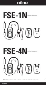 Предварительный просмотр 24 страницы DÖRR FSE-1N Instruction Manual