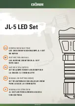 Preview for 1 page of DÖRR JL-5 LED Set Instruction Manual