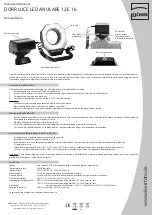 Предварительный просмотр 4 страницы DÖRR LED-12 Instruction Manual