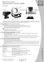 Предварительный просмотр 5 страницы DÖRR LED-12 Instruction Manual