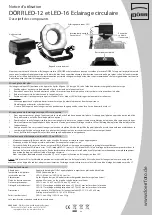 Предварительный просмотр 6 страницы DÖRR LED-12 Instruction Manual