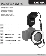 DÖRR Macro Flash DMF-15 Instruction Manual preview