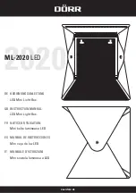 Предварительный просмотр 1 страницы DÖRR ML-2020 LED Instruction Manual