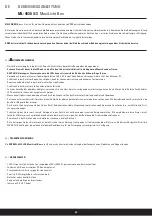 Preview for 2 page of DÖRR ML-4030 LED Instruction Manual