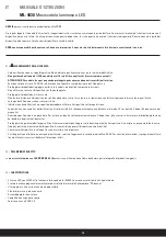 Preview for 14 page of DÖRR ML-4030 LED Instruction Manual