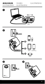 Предварительный просмотр 3 страницы DÖRR Powerbank 15600mAh Instruction Manual