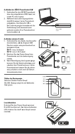 Предварительный просмотр 3 страницы DÖRR Powerbank 6600mah Instruction Manual