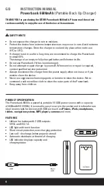 Preview for 6 page of DÖRR Powerbank 6600mah Instruction Manual