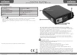 Предварительный просмотр 5 страницы DÖRR Powerpack HC2000 Quick Start Manual