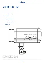 DÖRR SEMI DFX-250 Instruction Manual preview