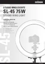 DÖRR SL-45 User Manual предпросмотр