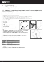 Предварительный просмотр 2 страницы DÖRR SL-45 User Manual