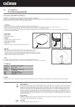 Предварительный просмотр 4 страницы DÖRR SL-45 User Manual