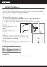 Предварительный просмотр 6 страницы DÖRR SL-45 User Manual