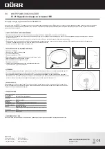 Предварительный просмотр 8 страницы DÖRR SL-45 User Manual