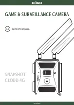 DÖRR SNAPSHOT CLOUD 4G Instruction Manual preview