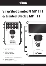 DÖRR SnapShot Limited 8 MP TFT Instruction Manual preview