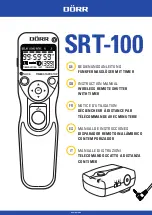 DÖRR SRT-100 Instruction Manual предпросмотр