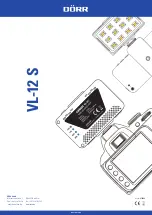 Предварительный просмотр 22 страницы DÖRR VL-12 S Instruction Manual