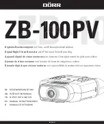 DÖRR ZB-100PV Instruction Manual preview