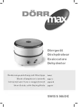 DÖRRmax Geb-DoerMax-8231 User Manual With Drying Hints preview