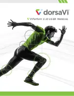 dorsaVi ViPerform 5.10 User Manual предпросмотр