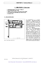 Предварительный просмотр 12 страницы Dorsch Mikrosystem VME-PROF-S Technical Manual