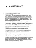 Preview for 14 page of DORSEY Benchmark 14H Operator'S Manual