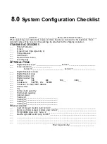 Preview for 16 page of DORSEY Benchmark 14H Operator'S Manual