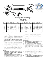 Preview for 3 page of DORSEY DBL-248 Manual