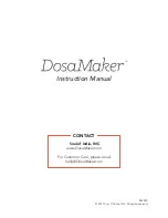 Предварительный просмотр 15 страницы DosaMaker UDM-100 Instruction Manuals