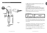 Предварительный просмотр 9 страницы dosatron D 14 MZ 10 Owner'S Manual