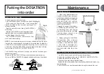 Preview for 12 page of dosatron D 14 MZ 10 Owner'S Manual