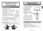 Предварительный просмотр 25 страницы dosatron D 14 MZ 10 Owner'S Manual