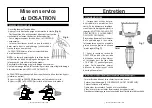 Предварительный просмотр 38 страницы dosatron D 14 MZ 10 Owner'S Manual