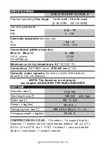 Preview for 4 page of dosatron D 20 GL 2 Owner'S Manual