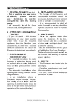 Preview for 8 page of dosatron D 20 GL 2 Owner'S Manual