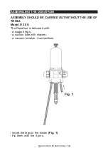 Preview for 9 page of dosatron D 20 GL 2 Owner'S Manual